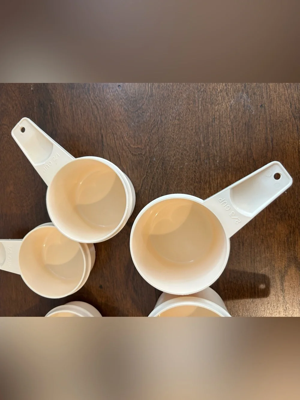 Tupperware these vintage